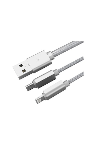 Tsmart Aynı Anda İphone Uyumlu Ve Android Şarj Kablosu