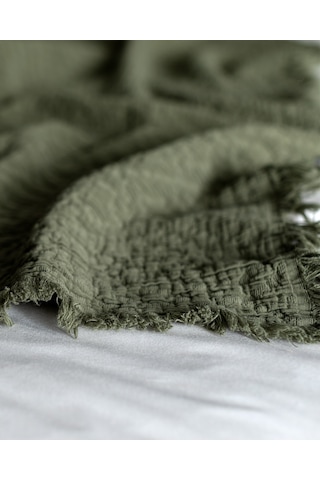 Madame Coco Vue Tek Kişilik Yatak Örtüsü - Lüks Koleksiyon 8682116909068 Çok Renkli