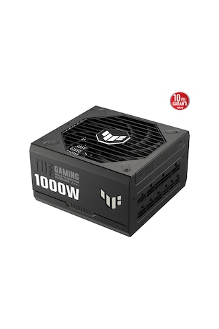 Asus Tuf Gamıng 1000g 1000w 80+ Gold Atx 3.1 135mm Fanlı Psu
