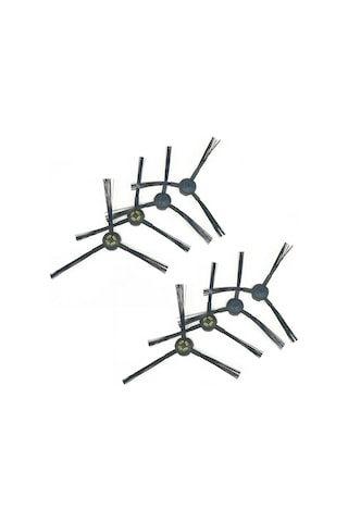 Moveevo Ilıfe X750 V8 V80 V8 Süpürge İçin 8 Adet Yan Fırça - Dayanıklı Abs Malzeme, Yüksek Kalite Temizleme Aksesuarı