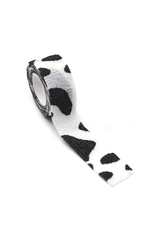 Kosona Öğrenci Yazma Korumalı Bandaj, Çabuk Yaralanma Önleyici, Nem Geçirgen, 25mmx4.5m, Tek Paket, İnek Desenli