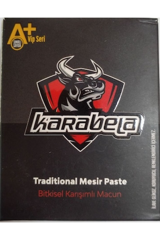 Karabela Kestane Ballı Ginsengli Bitkisel Karışımlı Macun 240 G