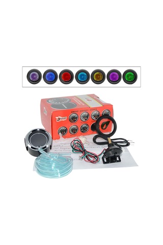 Homyl Kamyon Araçlar Oto Için 2 Inç 52mm 7 Renkli Ekran