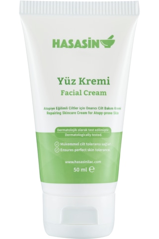 Hasasin Yüz Kremi