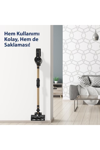 Blaupunkt A40 Vacumaster Kablosuz Dikey Süpürge