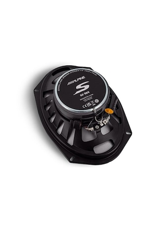Alpine Yeni Nesil "6x9" 16x24 Cm 2 Yollu R-serisi Oval Oto Hoparlör 300 Watt 100 Rms