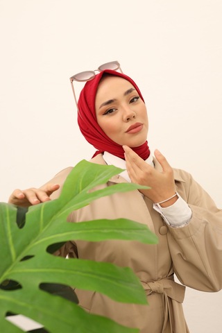Silk Home Tensel Aerobin Eşarp 67002-31 Bordo