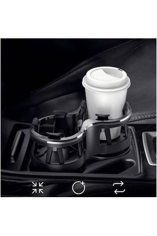 Ultra Kaliteli Oto Araç İçin Çift Bardak Tutucu İçecek Tutucu ,Ar (491743179)