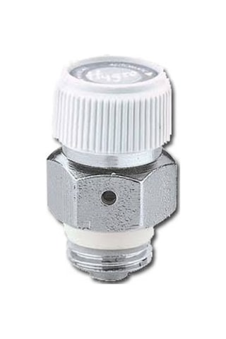 Caleffi Radyatör Hava Purjörü Otomatik 1/2" 6'Lı Set