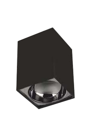 Ct 5420 Cata Bergama Siyah-platin Dekoratif Armatür Kasası G-10 B