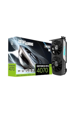 Zotac NVIDIA GeForce RTX 4070 Twin Edge OC ZT-D40700H-10M 12 GB GDDR6X 192 Bit Ekran Kartı