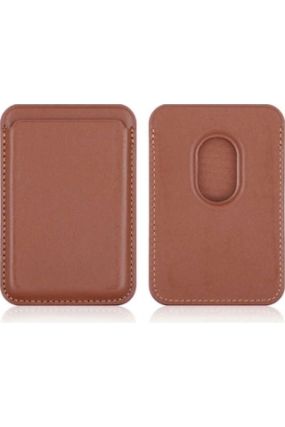 Zore Magnetik Cardsafe Kartlık Kahverengi