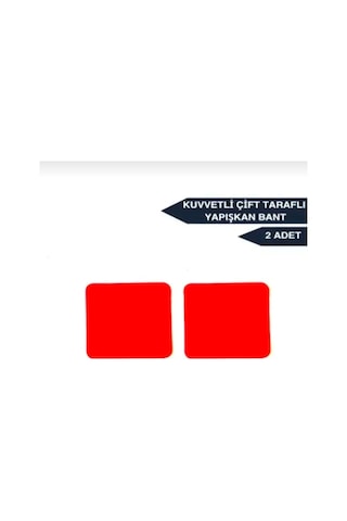 Yedek Çift Taraflı Yapışkan Banyo Ve Mutfak Ürünleri İçin Siyah
