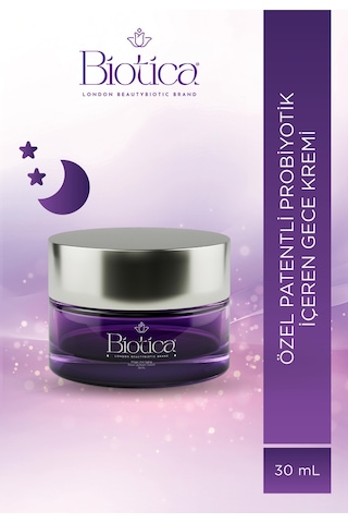 Biotica Microbiotic Face-up Night Cream 30 Ml
