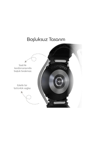 Rongep Yeni Bağlantı Loop 20mm Kordon İle Uyumlu Watch 7/6/5/4 Serisi İç Sku: Smg8690010079138