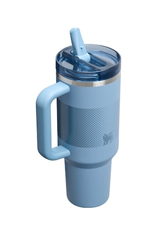 Stanley The Quencher Protour Flip Straw Tumbler 1.18l Pipetli Termos 10-12486-383 Mavi Mavi