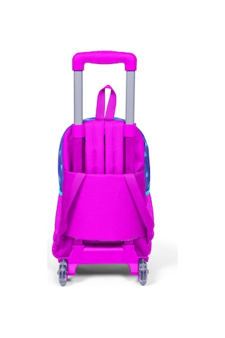 Coral High 23906 Kalpli Çekçekli Okul Çantası