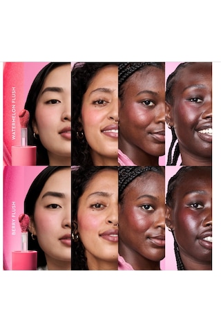 Glow Recıpe Watermelon Glow Niacinamide Dewy Flush - Aydınlatıcı Likit Allık Orman Meyveleri Kırmızı 12 Ml Diğer