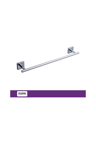 Luna Uzun Havluluk Krom 50cm