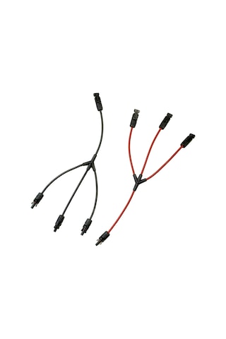 3 LÜ MC4 SOLAR KONNEKTÖR 3 İN 1 KABLOLU PARALELLEME