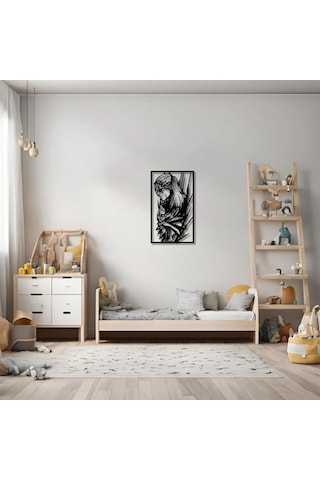 Duvar Dekoru Hediyelik The Witcher Metal Duvar Tablosu Pop Art