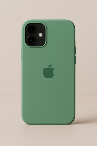 Apple Uyumlu iPhone 12 / 12 Pro Lansman Içi Kadife Silikon Logolu Kılıf Fıstık Yeşili Apple Uyumlu iPhone 12 / 12 Pro Lansman Içi Kadife Silikon Logolu Kılıf Fıstık Yeşili