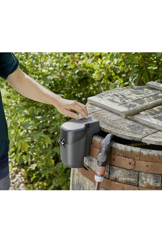 Gardena 14602 Akülü Yağmur Suyu Pompası 2000 Lt Saat