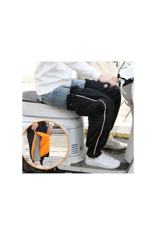 Suntek Motosiklet Su Rüzgar Geçirmez Bacak Isıtıcı 70 CM