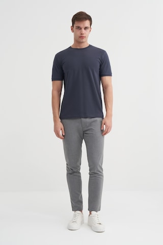 Cazador Erkek Antrasit Bisiklet Yaka T-shirt 46200 Antrasit