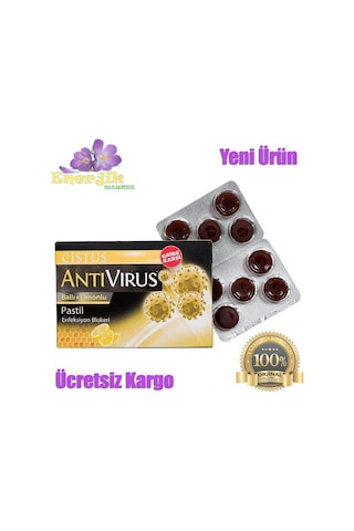 Cistus Ballı-Limonlu Pastıl- Cistus Pastil