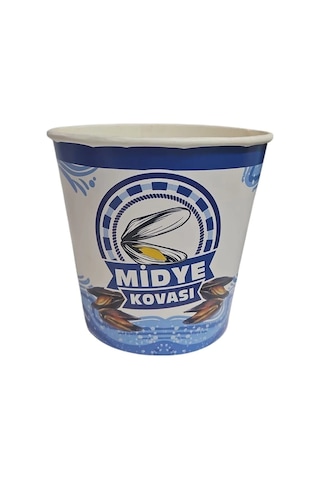 Midye Kovası 2500 Cc 85 Oz - 50 Adet 17512059