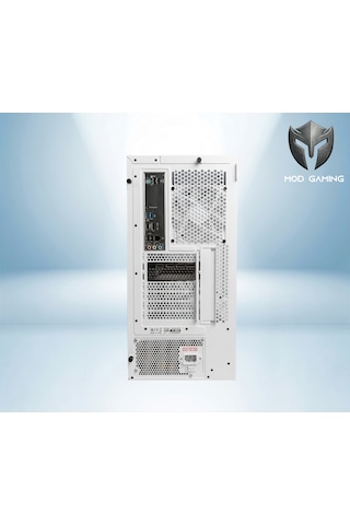 Mod Gaming Vortex MG-V12W R7-7500X3D 32 GB 1 TB SSD RTX5060Ti Free Dos Masaüstü Oyuncu Bilgisayarı