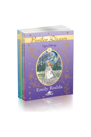 Periler Diyarı Serisi Takım Set (6 Kitap)