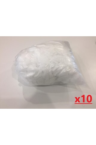 Tek Kullanımlık Beyaz Bone 1000'li Paket