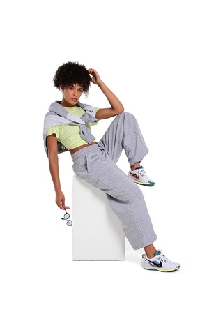 Sportive Huesca Kadın Gri Günlük Stil Sweatshirt 24kk006-grı Gri