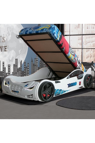 Arabalı Yatak , Süpers Bazalı Arabalı Yatak , Setay Genç Odası (413527696) Beyaz