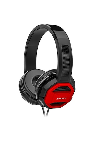 Snopy SN-101 Bonny Mikrofonlu Kulak Üstü Kulaklık