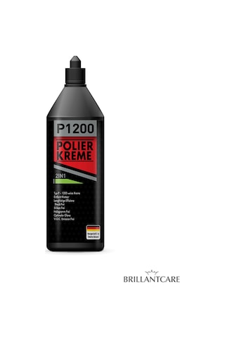 Brillantcare P1200 Nano Çizik Giderici Pasta Cila