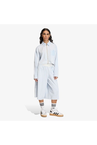 Adidas P Essential Shi Kadın Mavi Gömlek Kc8870 545591