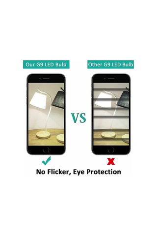 Enerji Veren 5w Led G9 Ampuller 40w/50w Halojen Eşdeğeri 4000k Nötr Beyaz 450lm Ac 220v B