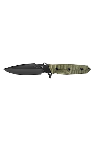 Tb Outdoor Maraudeur G10 Saplı Kamp Bıçak Haki Siyah