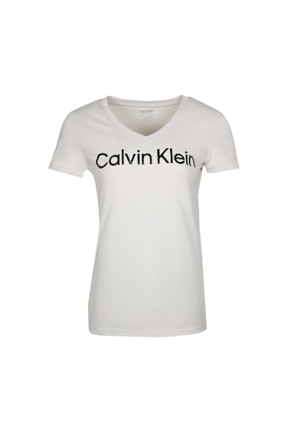 Calvin Klein Calvın Kleın Kadın T-shırt Pfbt2280-1v0 Krem