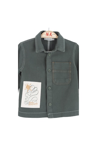 Nk Kids Erkek Çocuk More Ceket Nk-41623 Yeşil