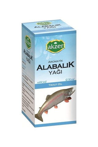 Akzer Alabalık Yağı 50 ML