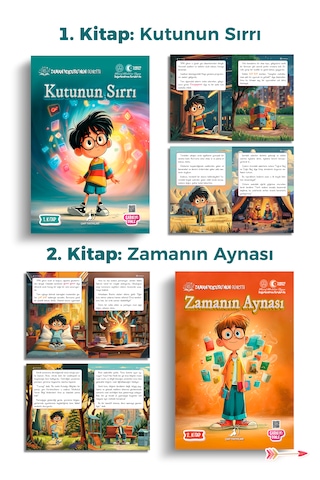 Umy Yayınları Zaman Yolcusu'nun Güncesi Seti 5 Kitap - Okul Çağındaki Çocuklar İçin Tarih Ve Zaman Yolculuğu Kitabı