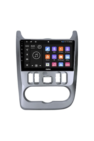 Dacia Logan 9 "inch Android 14 Multimedya Sistemi 4-64 Navimex 2010-2013 9"