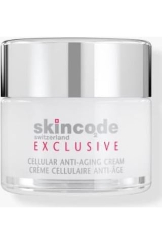 Skincode Exclusive Cellulaire Anti Age Kırışıklık Karşıtı Krem 50 ML