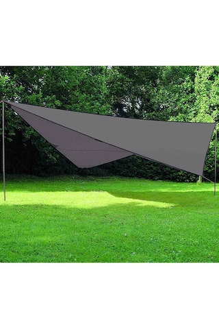 High Peak Tarp 2 Güneş Ve Rüzgar Koruma Brandası Çok Renkli
