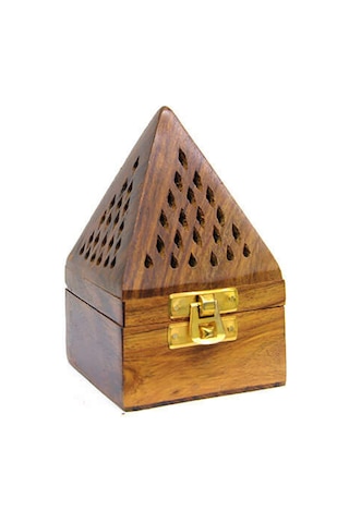 Piramit Konik Tütsülük + Konik Tütsü 5 Adet