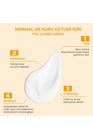 Sinoz Spf 50 Leke Karşıtı Aydınlatıcı Etkili Yüz Güneş Kremi 50ml